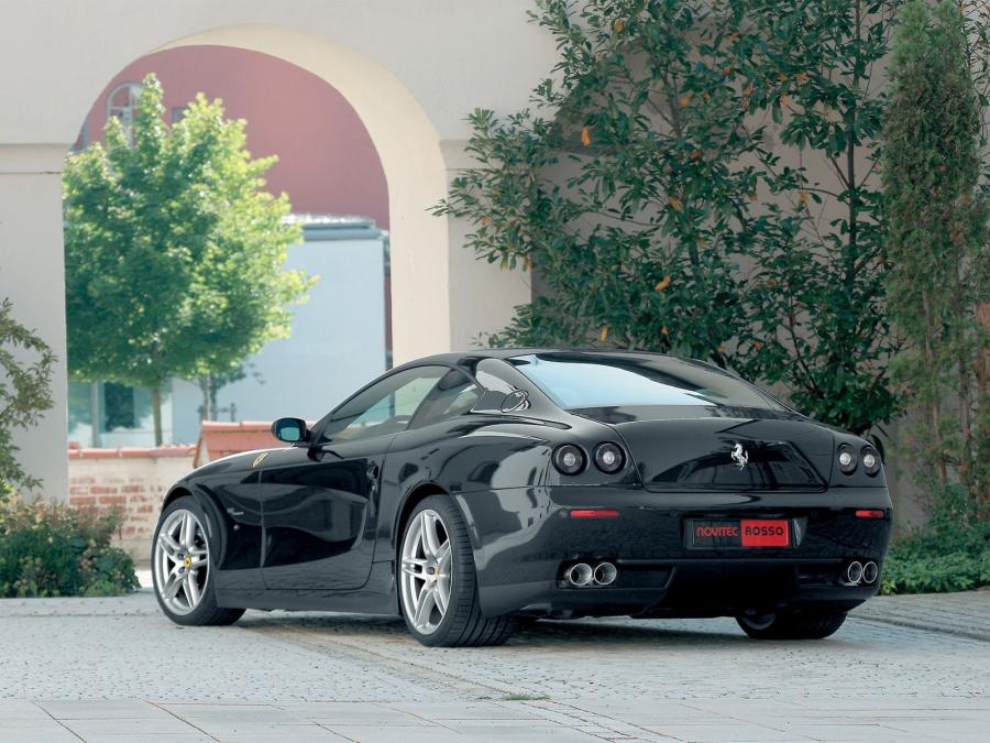  Ferrari 612 Scaglietti by Novitec Rosso 2006 года  (фото 33 из 43)